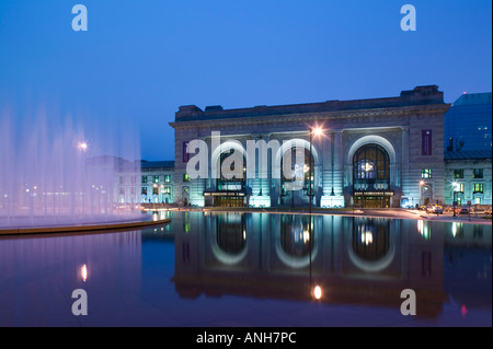 Union Station, Kansas City, Missouri, USA Stockfoto