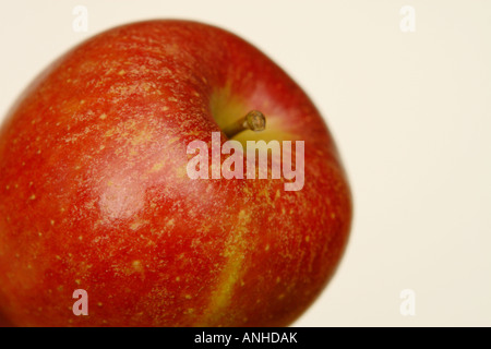 Apple frischen reifen roten Früchten Stockfoto