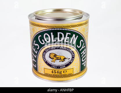 Lyles Golden Syrup Special können zum Gedenken an 125 Jahre des Produkts Stockfoto