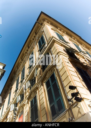 Palazzo Bianco Bildergalerie via Garibaldi Genua Genua Ligurien Italien Stockfoto