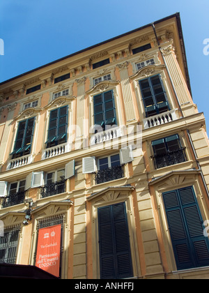 Palazzo Bianco Bildergalerie via Garibaldi Genua Genua Ligurien Italien Stockfoto