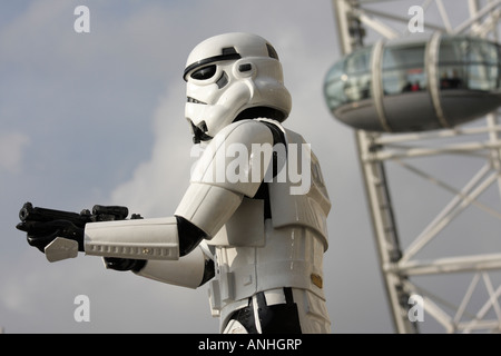 Imperiale Sturmtruppen erobern London 4 Stockfoto