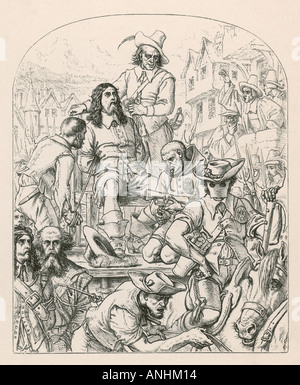 Ausführung von Montrose Stockfoto