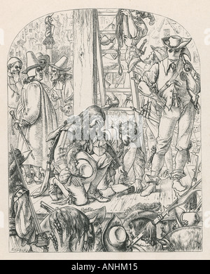 Ausführung von Montrose Stockfoto