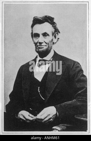 Abraham Lincoln Stockfoto