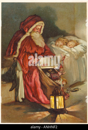 Weihnachtsmann Stockfoto