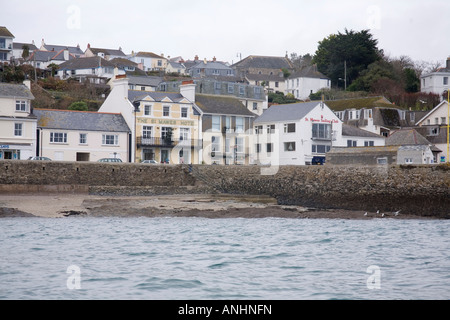 St. Mawes Hafen Cornwall England. Stockfoto