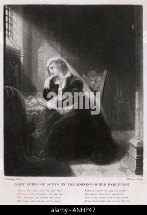 Maria Königin von Schottland Stockfoto