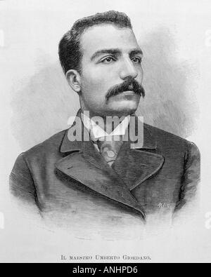 Giordano 1867 1948 Stockfoto