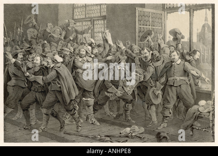 Fenstersturz von Prag Stockfoto