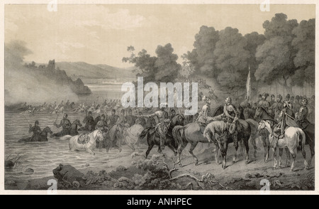 Veranstaltungen-Krieg dreißig Jahre Stockfoto