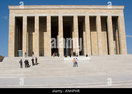 Anitkabir, Ankara Türkei 2005 Stockfoto