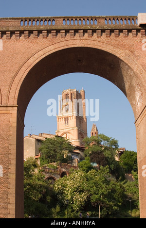 Kathedrale Ste-Cécile, Albi, "Midi-Pyrenees" Frankreich Stockfoto