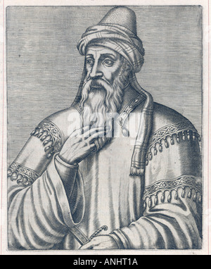Saladin Sultan von Ägypten Stockfoto
