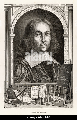 Fermat-1601 1665 Stockfoto