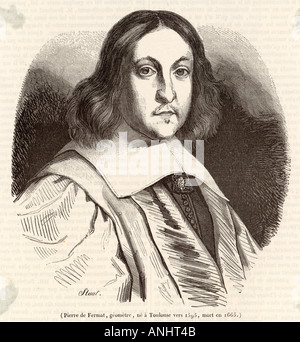 Fermat-1601 1665 Stockfoto