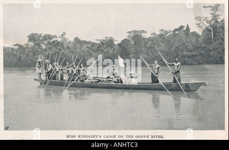 Kingsley 1862 1900 Stockfoto