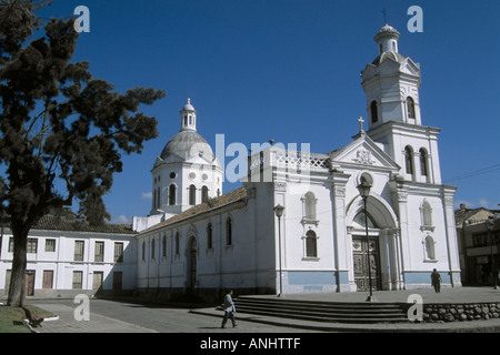 Ecuador Cuenca San Sebastian Kirche Stockfoto