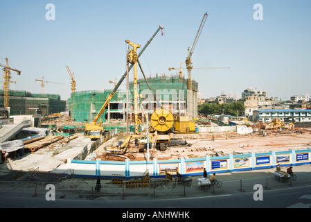 Baustelle Stockfoto