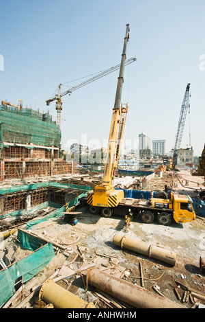 Baustelle Stockfoto