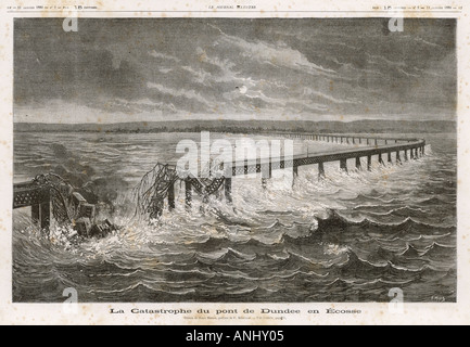 Tay Bridge Disaster Stockfoto