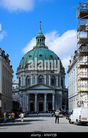 Kopenhagen-Hauptstadt von Dänemark Hauptstadtkulturfonds von Daenemark Stockfoto