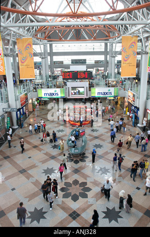 Haupthalle Sentral Railway Station Kuala Lumpur Malaysia Stockfoto