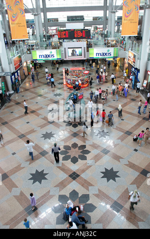 Haupthalle Sentral Railway Station Kuala Lumpur Malaysia Stockfoto