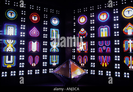 FRANKREICH SAINT REMY KIRCHE BEI BACCARAT IN MEURTHE ET MOSELLE Stockfoto