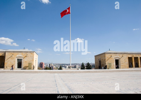 Anitkabir, Ankara Türkei 2005 Stockfoto