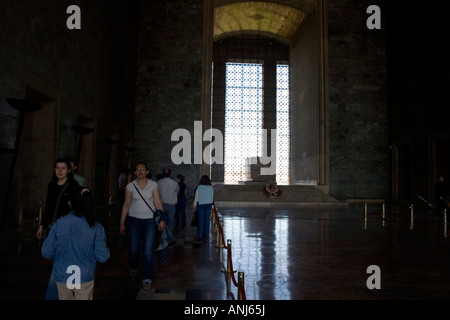 Anitkabir, Ankara Türkei 2005 Stockfoto