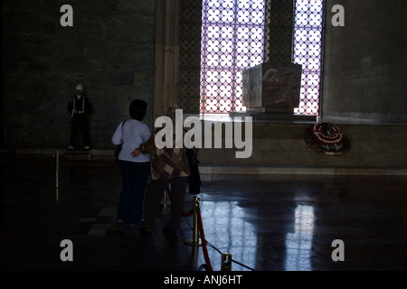 Anitkabir, Ankara Türkei 2005 Stockfoto