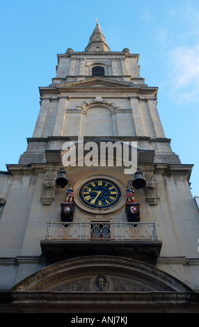 Christuskirche mit St Ewan und St George Broad Street Bristol England Stockfoto