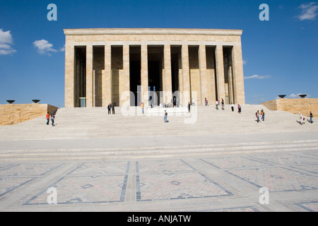 Anitkabir, Ankara Türkei 2005 Stockfoto