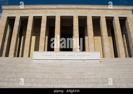 Anitkabir, Ankara Türkei 2005 Stockfoto