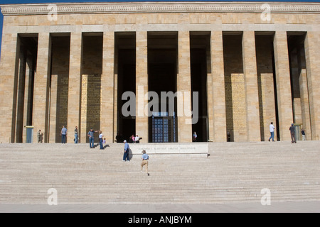 Anitkabir, Ankara Türkei 2005 Stockfoto