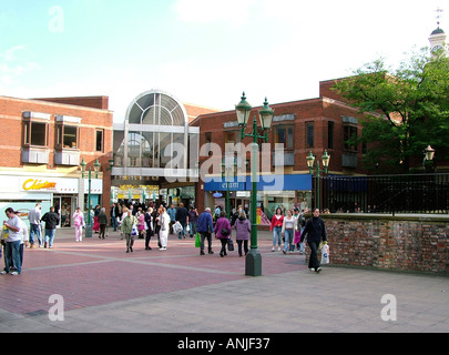 Golden Square Einkaufszentrum Warrington England Stockfoto