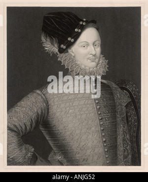 17. Earl Of Oxford Stockfoto