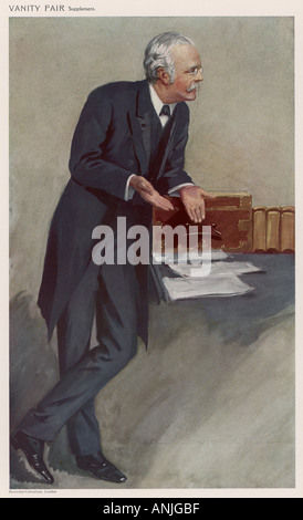 Arthur James Balfour Stockfoto