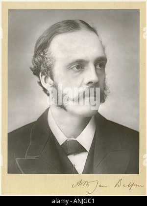Arthur James Balfour Stockfoto