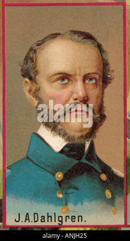 John Adolph Dahlgren Stockfoto