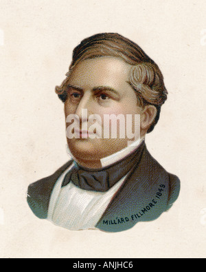 Millard Fillmore Schrott Stockfoto