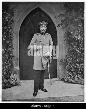 Wilhelm Ii. 1894 Stockfoto