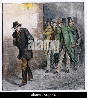 Jack the Ripper, London Stockfoto