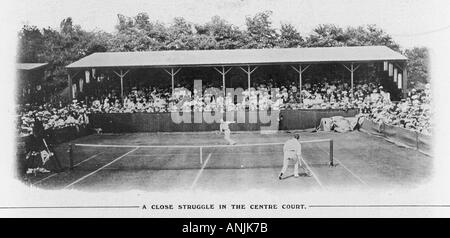 Wimbledon Herren Einzel Stockfoto