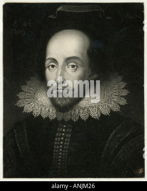 Shakespeare-Janssen-Coop Stockfoto