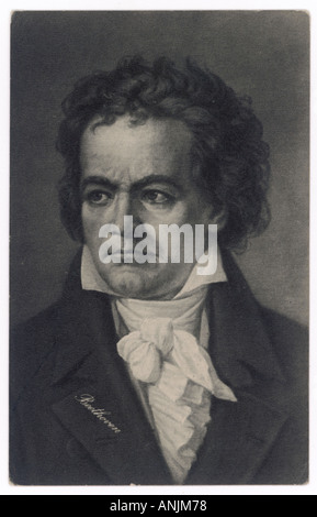 Komponisten Beethoven Stockfoto