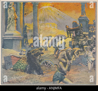 Veranstaltungen alte Rom Stockfoto