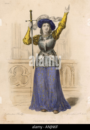 Jeanne d ' Arc Stockfoto