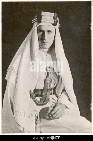 Lawrence von Arabien Stockfoto